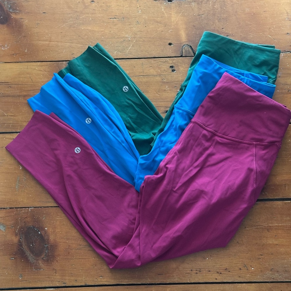 Lululemon Base Pace Bundle Size 8
